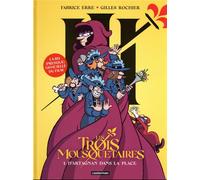 Les Trois Mousquetaires: Les gags-D'Artagnan dans la place (1)