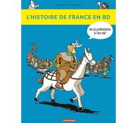 Casterman L'histoire de France en BD tome 1 - de la préhistoire à l'an mil