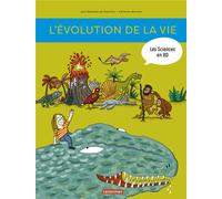 CASTERMAN L'histoire de la vie en BD - L'évolution de la naissance de la Terre à nos jours