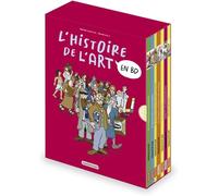 Casterman L'histoire de l'art en BD - coffret