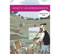 Casterman L'histoire de l'art en BD - Monet et les impressionnistes