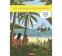 CASTERMAN L'histoire du monde en BD - Les grandes découvertes