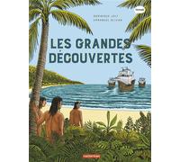 CASTERMAN L'Histoire du monde en BD - Les grandes découvertes