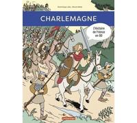CASTERMAN L'histoire en BD - Charlemagne