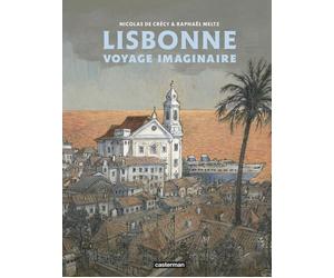 Casterman Lisbonne - Voyage imaginaire