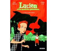 Casterman Lucien et les mystérieux phénomènes tome 4