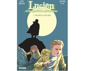 Casterman Lucien et les mystérieux phénomènes tome 5