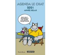 CASTERMAN Mini agenda le chat 2021