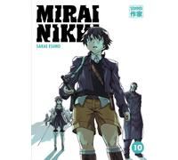 Casterman Mirai Nikki tome 10