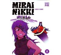Casterman Mirai nikki tome 2