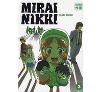 Casterman Mirai nikki tome 3