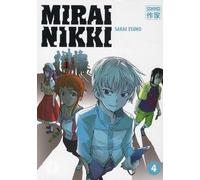 Casterman Mirai nikki tome 4