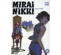 Casterman Mirai nikki tome 6