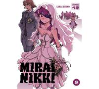 Casterman Mirai nikki tome 9