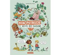 Casterman Mon potager au fil des saisons en BD