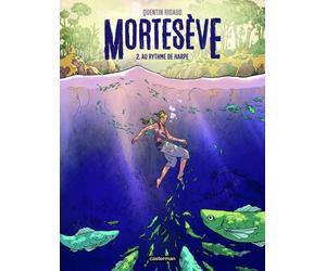 Casterman Mortesève tome 2