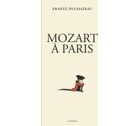 Casterman Mozart à Paris (noir et blanc)