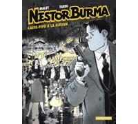 Casterman Nestor Burma tome 3 - casse-pipe à la nation (édition 2015)