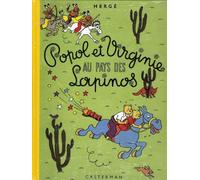 Casterman Popol et virginie au pays des lapinos