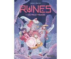 Casterman Runes tome 1