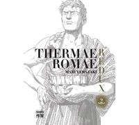 Casterman Thermae Romae Redux tome 2