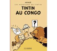 Casterman Tintin au Congo (édition Petit Vingtième colorisée)