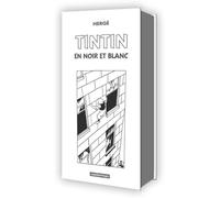 Casterman Tintin coffret mini-albums noir et blanc