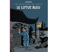 Casterman Tintin et le Lotus bleu - édition originale couleur