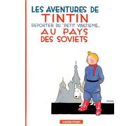 CASTERMAN Tintin - in the lands of the soviets