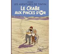 Casterman Tintin le crabe aux pinces d'or - édition spéciale 80 ans