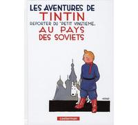 Casterman Tintin tome 1 - au pays des soviets (petit format)