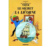 Casterman Tintin tome 11 - le secret de la licorne
