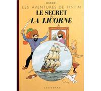 Casterman Tintin tome 11 - le secret de la licorne (fac-similé couleurs 1943)