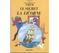 Casterman Tintin tome 11 - le secret de la licorne (petit format)