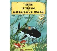 CASTERMAN Tintin tome 12 - le trésor de rackham le rouge