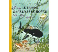 CASTERMAN Tintin tome 12 - le trésor de rackham le rouge (fac-similé couleurs 1944)