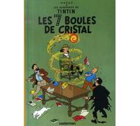 Casterman Tintin tome 13 - les 7 boules de cristal (petit format)