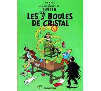Casterman Tintin tome 13 - les sept boules de cristal