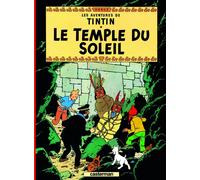 Casterman Tintin tome 14 - le temple du soleil