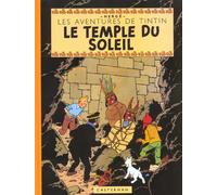 Casterman Tintin tome 14 - le temple du soleil (fac-similé couleurs 1949)