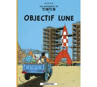 Casterman Tintin tome 16 - objectif lune
