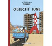 Casterman Tintin tome 16 - objectif lune (fac-similé couleurs 1953)