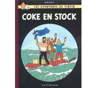 Casterman Tintin tome 19 - coke en stock (fac-similé couleurs 1958)