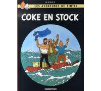 CASTERMAN Tintin tome 19 - coke en stock (petit format)