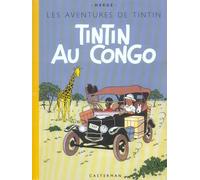 Casterman Tintin tome 2 - tintin au congo (fac-similé couleurs 1946)