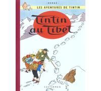 Casterman Tintin tome 20 - tintin au tibet (fac-similé couleurs 1960)
