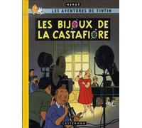 Casterman Tintin tome 21 - les bijoux de la castafiore (fac-similé couleurs 1963)