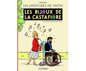 Casterman Tintin tome 21 - Les bijoux de la Castafiore (version journal)