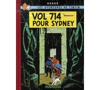 CASTERMAN Tintin tome 22 - vol 714 pour sydney (fac-similé couleurs 1968)