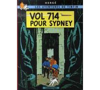 CASTERMAN Tintin tome 22 - vol 714 pour sydney (petit format)